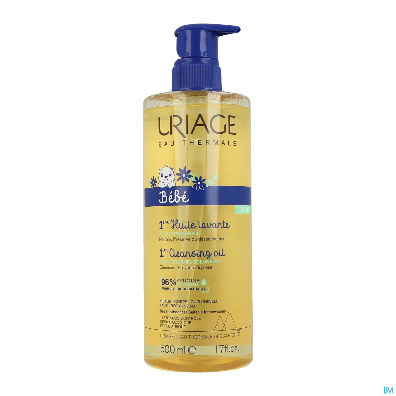 URIAGE BEBE 1ERE HLE LAVANTE 500ML