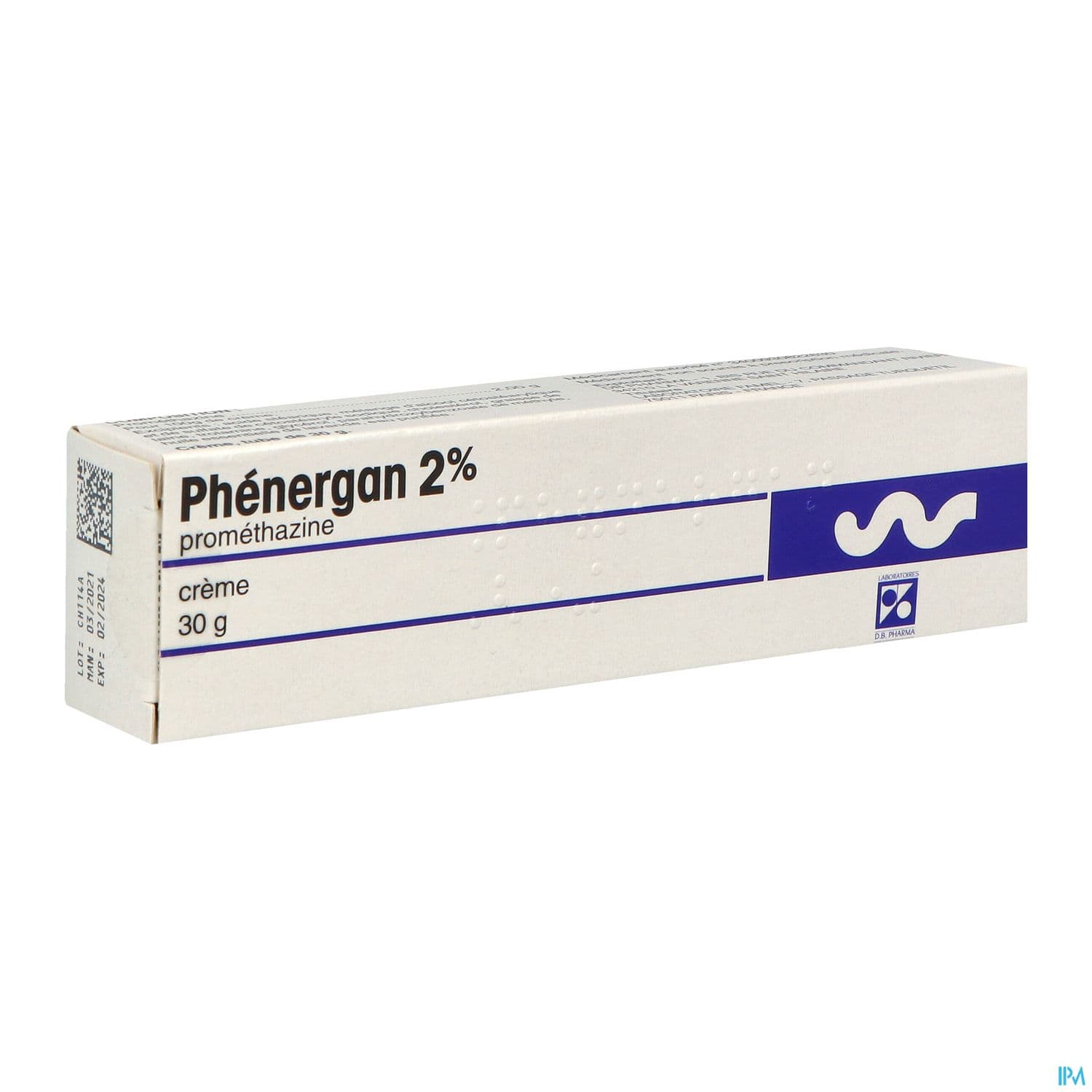 PHENERGAN 2% CR TUB 30G