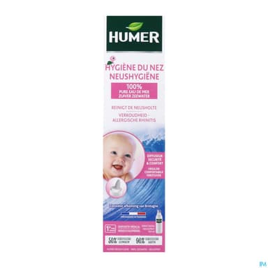 HUMER HYGIENE ENFANT SPR 150ML