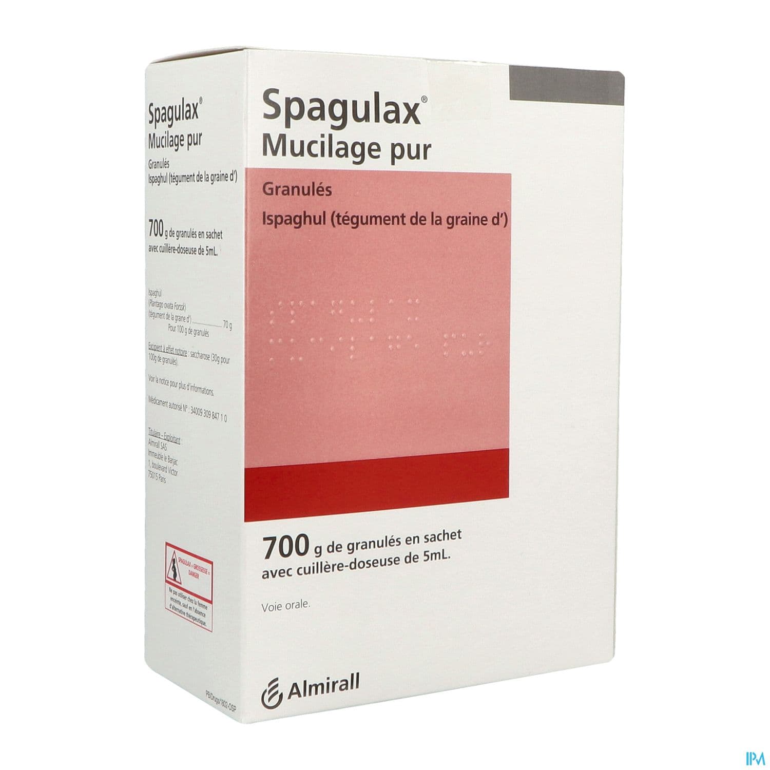 SPAGULAX MUCILAGE PUR GLE 700G
