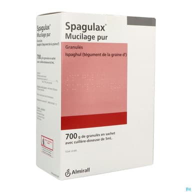 SPAGULAX MUCILAGE PUR GLE 700G