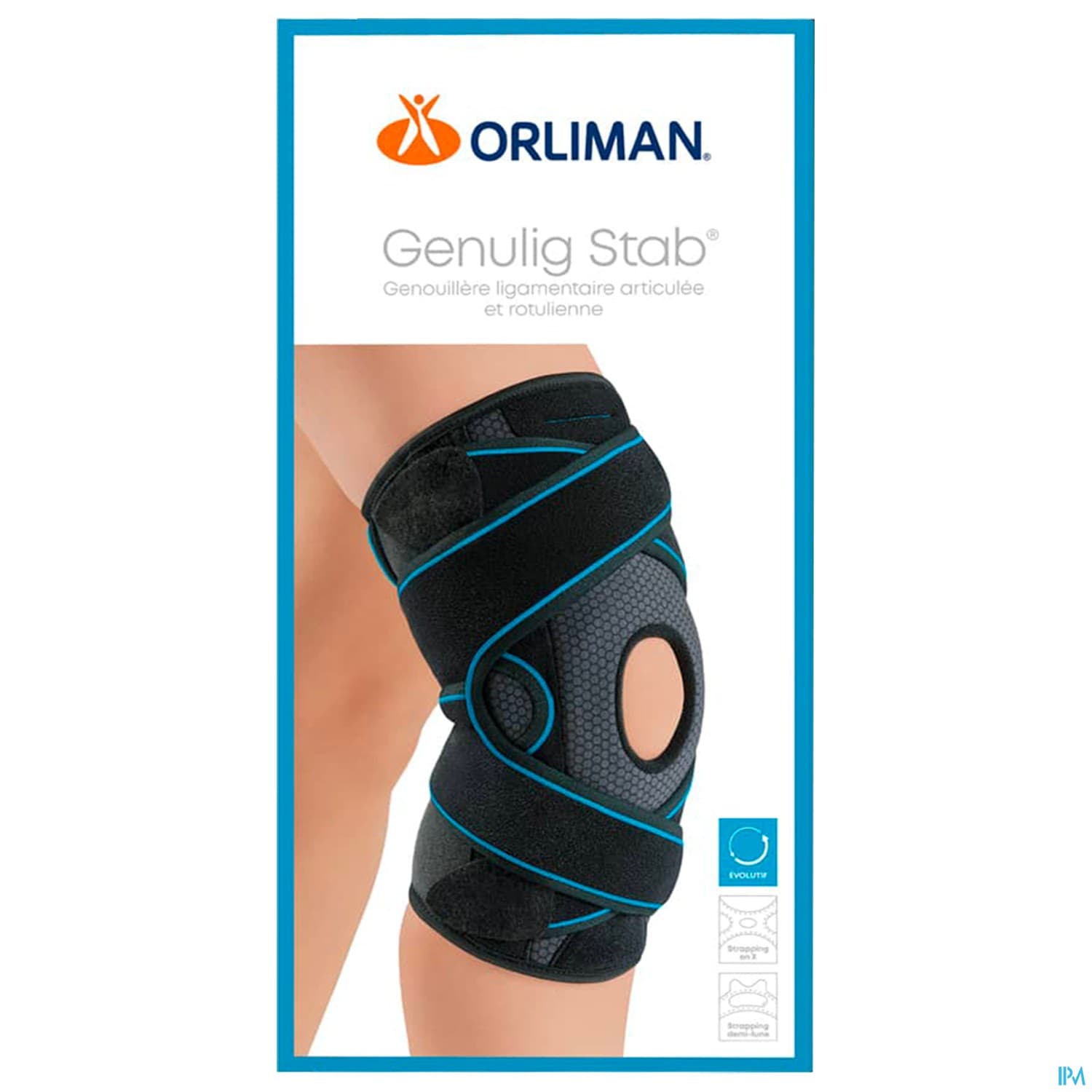 ATTEL GEN GENULIG STAB T2 — Pharmacie Fontaine Tours
