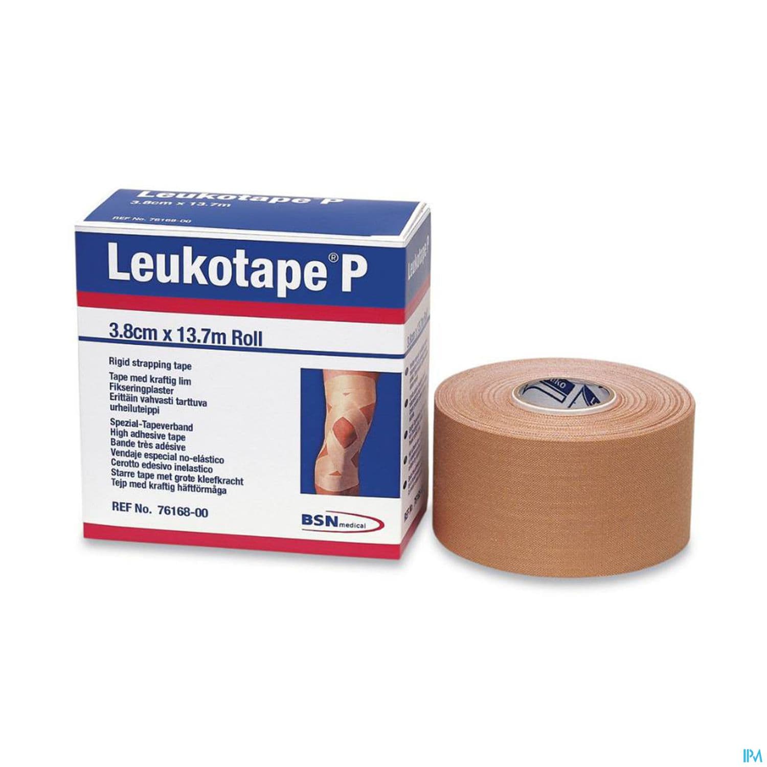 BDE LEUKOTAPE P 3,8CMX13,7M