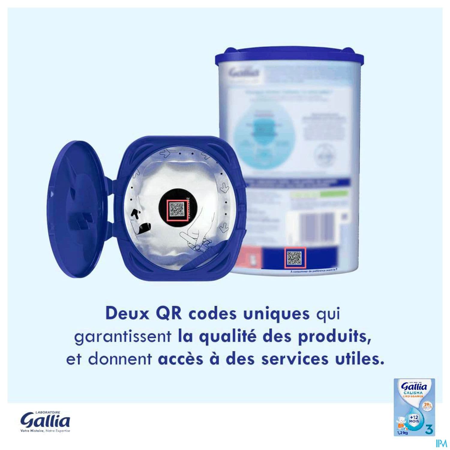 GALLIA CALISMA CROISS PDR 1,2KG