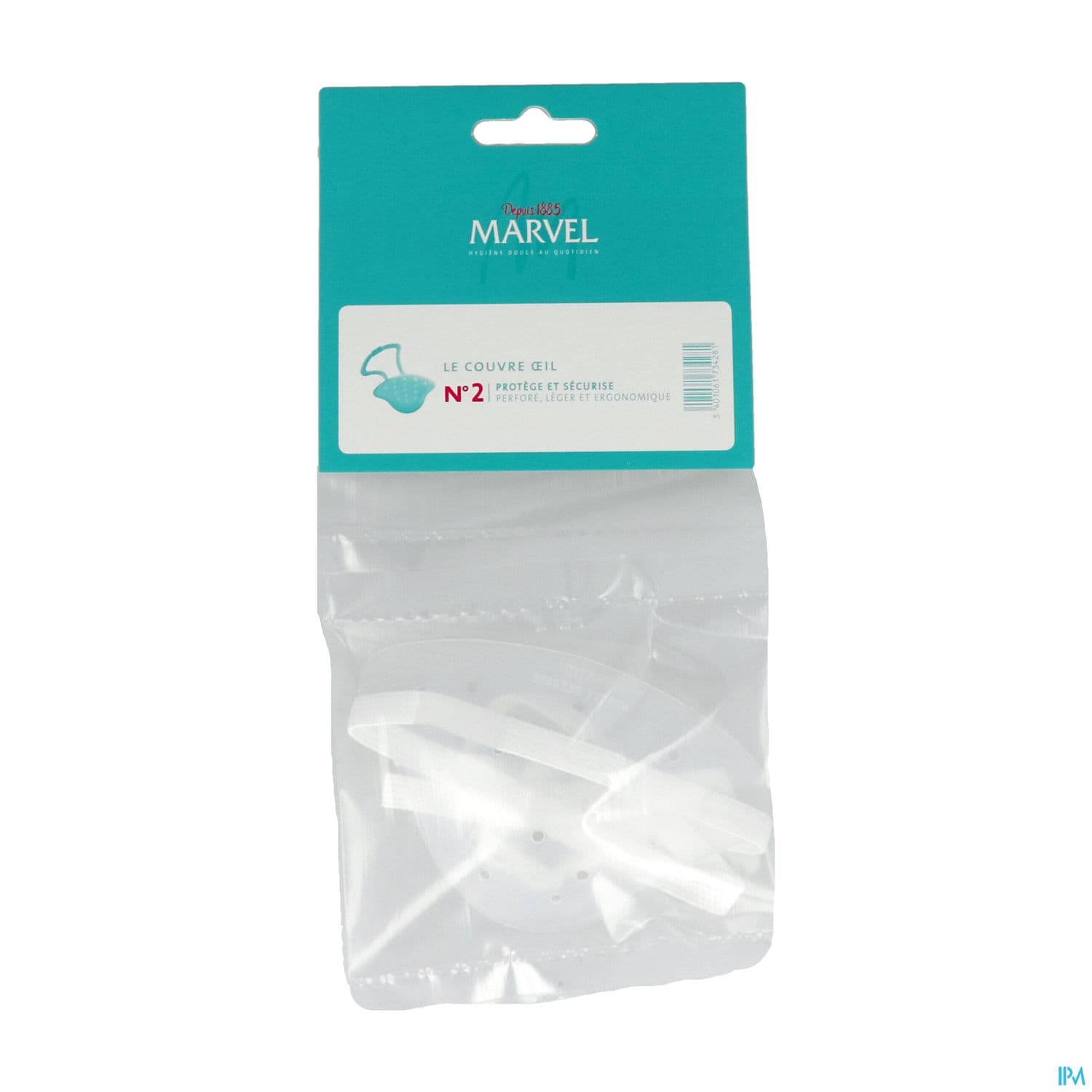 Pharmax Couvre Oeil Plastique