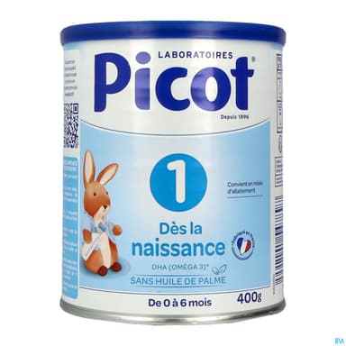 Picot Nutrition Quotidienne 1er Age 400g