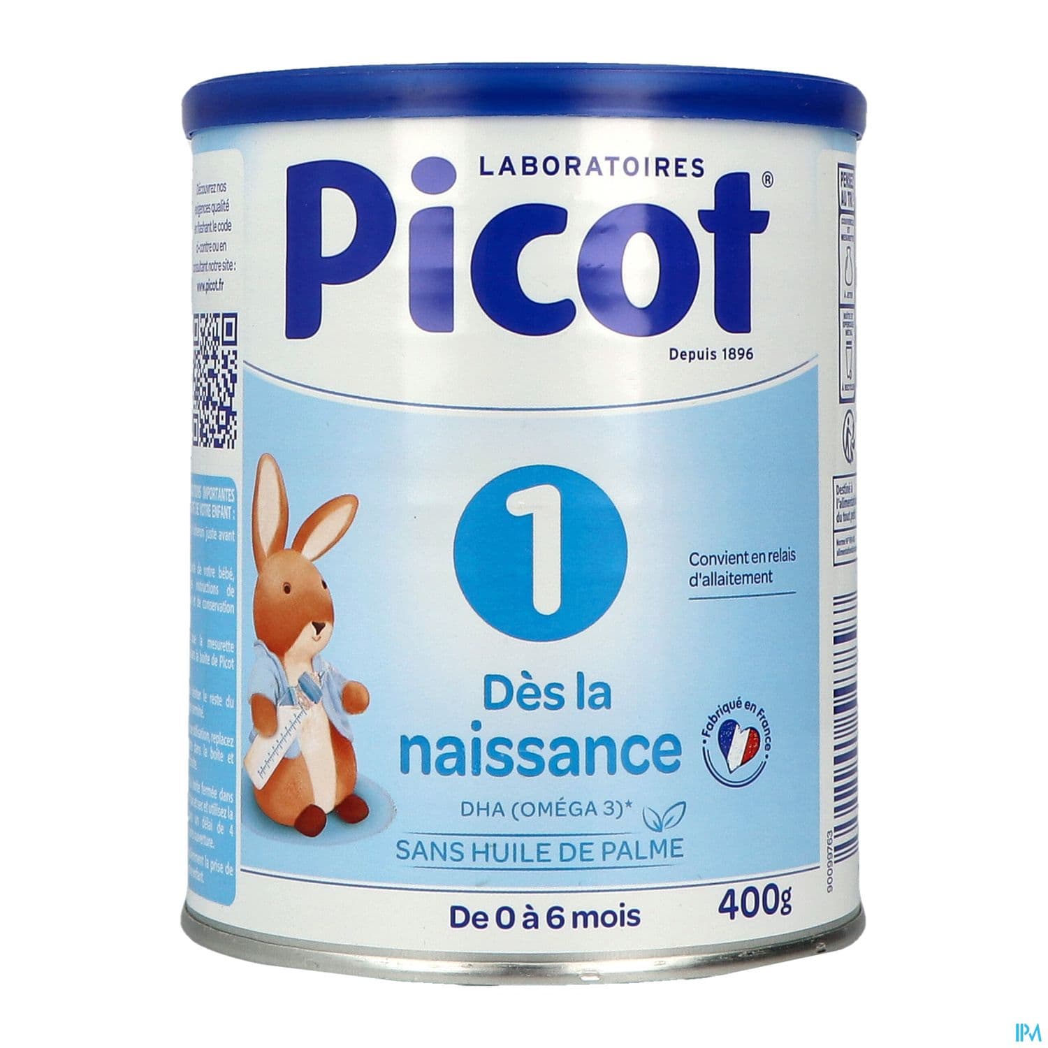 PICOT LAIT STANDARD 1ER AGE 400G