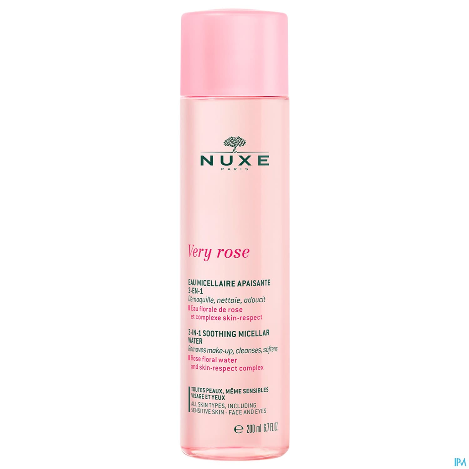 Nuxe Very Rose Eau Micellaire Apaisante 200ml