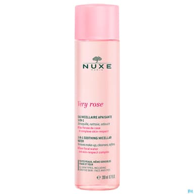 Nuxe Very Rose Eau Micellaire Apaisante 200ml