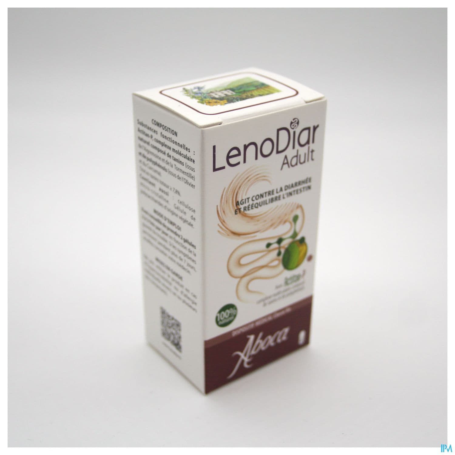 Aboca Lenodiar Adult Diarrhee Equilibre Intest Gelule 20