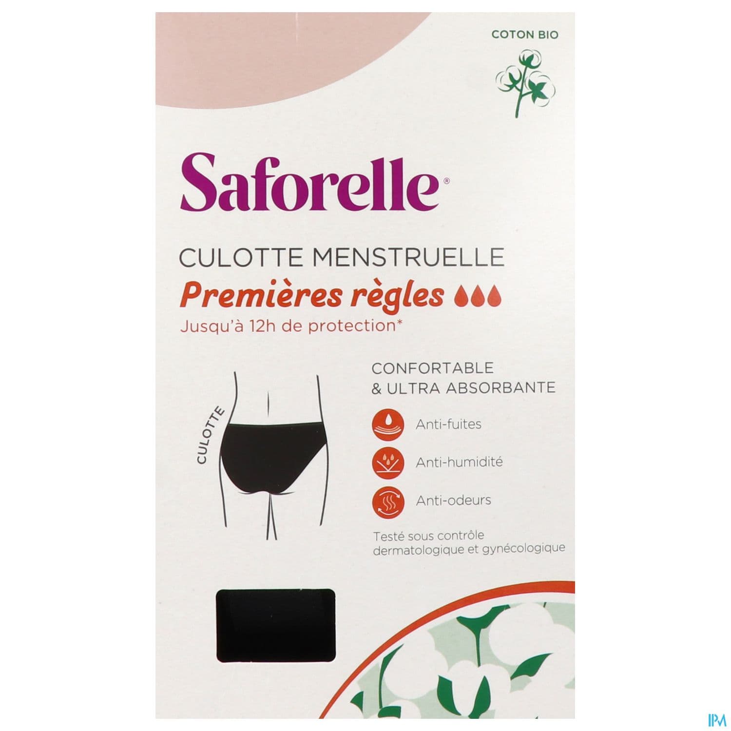 Saforelle Culotte Pour Les Regles Premieres Regles