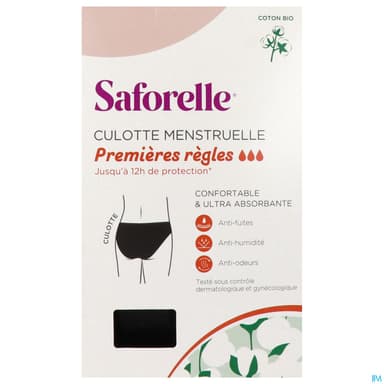 Saforelle Culotte Pour Les Regles Premieres Regles