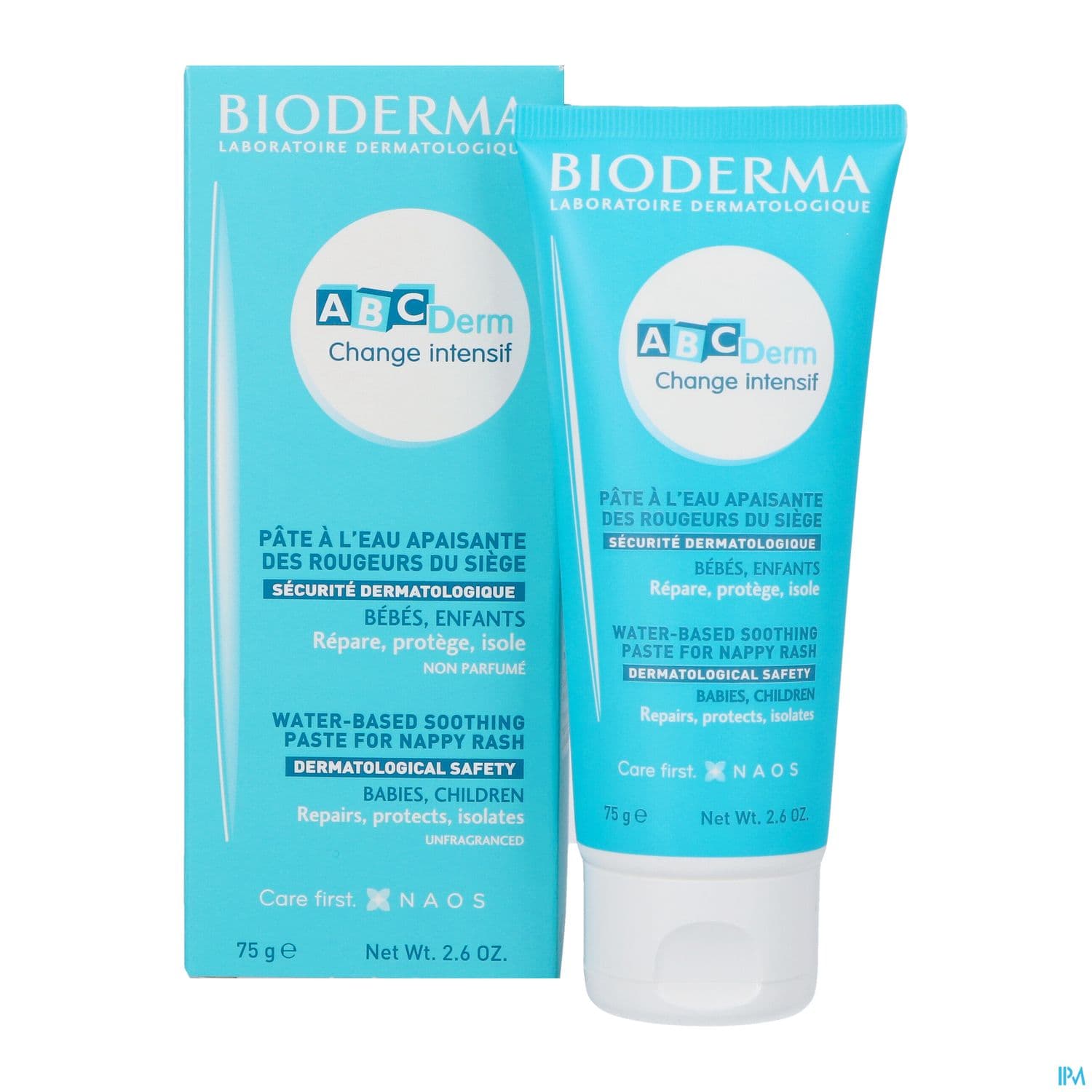 ABCDERM CHANGE INTENS PATE 75G