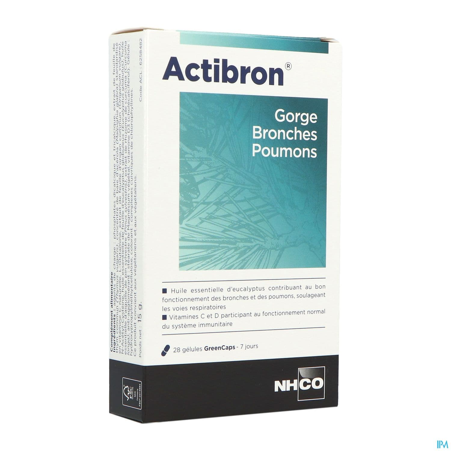 NHCO ACTIBRON GELUL 28