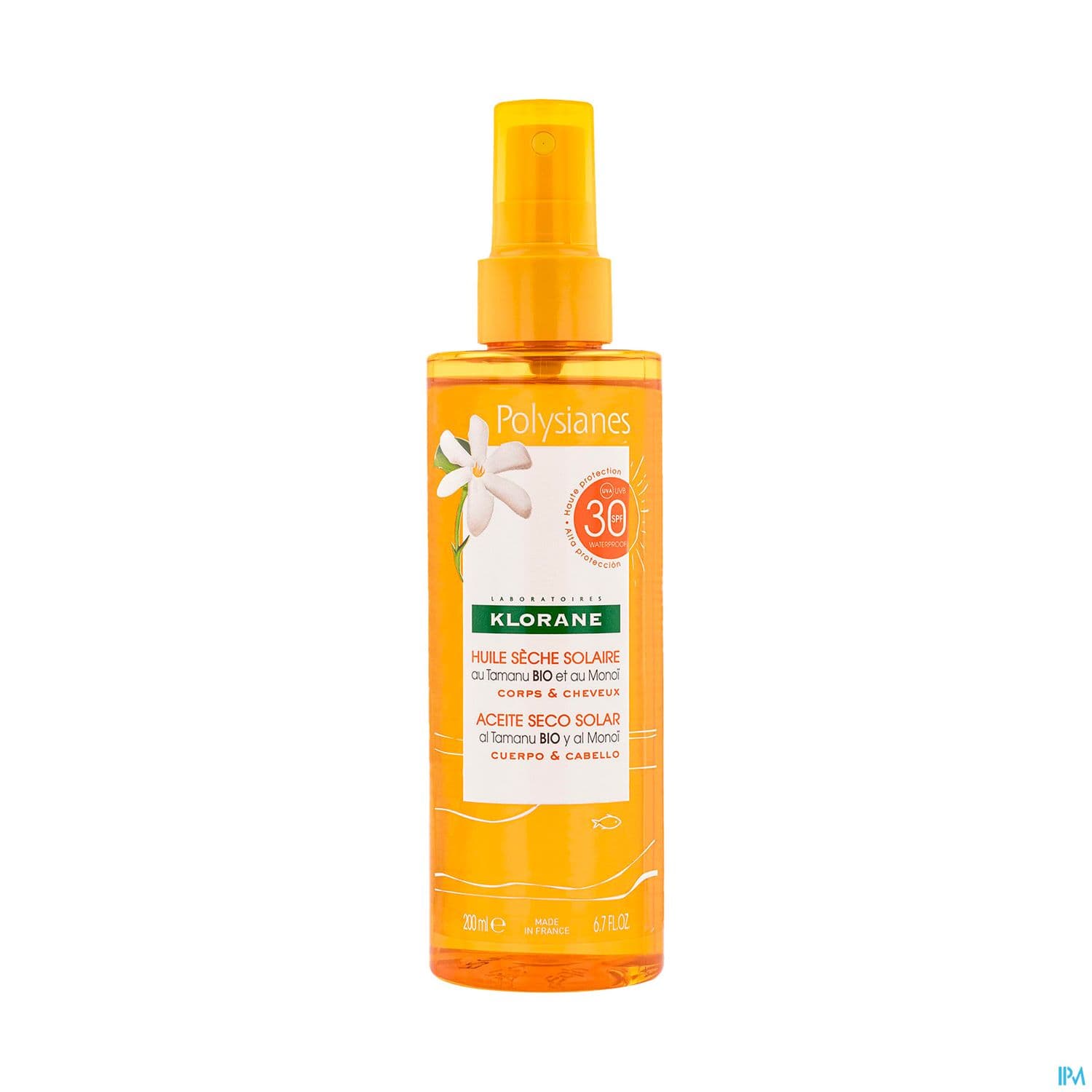 KLORANE-SOL HLE SPF30 200ML