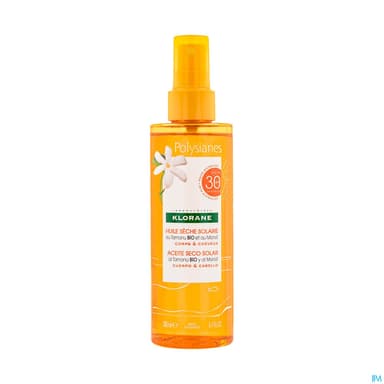 KLORANE-SOL HLE SPF30 200ML