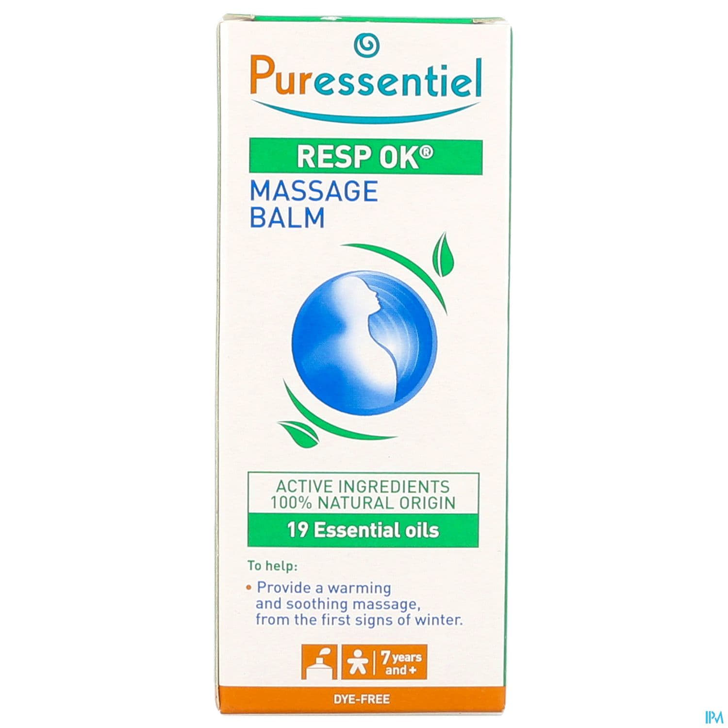 Puressentiel Baume De Massage Resp Ok Aux 19 Huile Essentielle 50ml