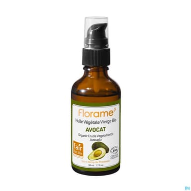 FLORAME HLE VEG AVOCAT 50ML