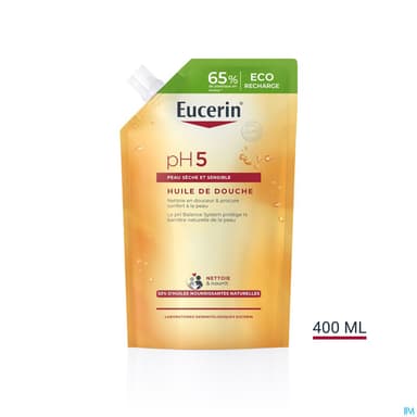 EUCERIN PH5 HLE DCH ECO RECH 400ML