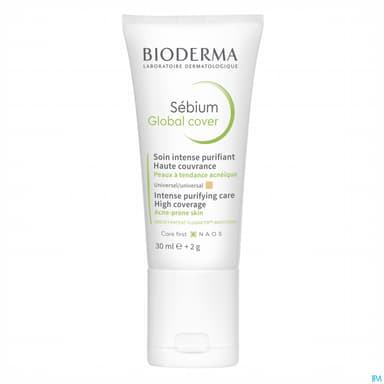 SEBIUM GLOBAL COVER TEINTE 30ML