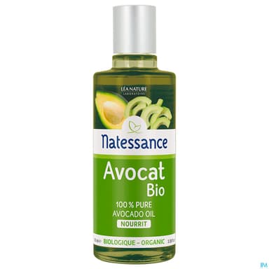 NATESSANCE HLE AVOCAT BIO 100ML