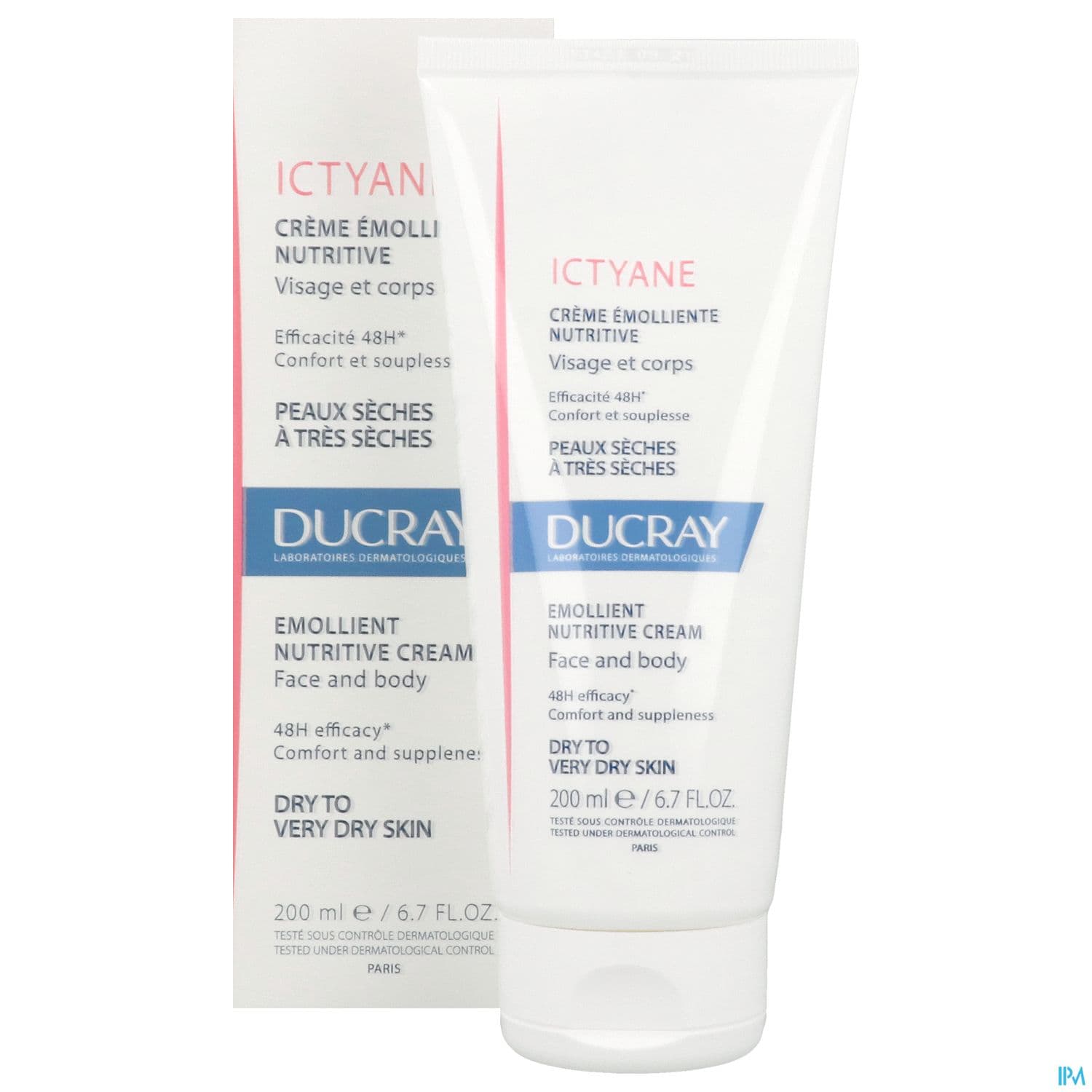 ICTYANE CR EMOL NUTRITIVE 200ML