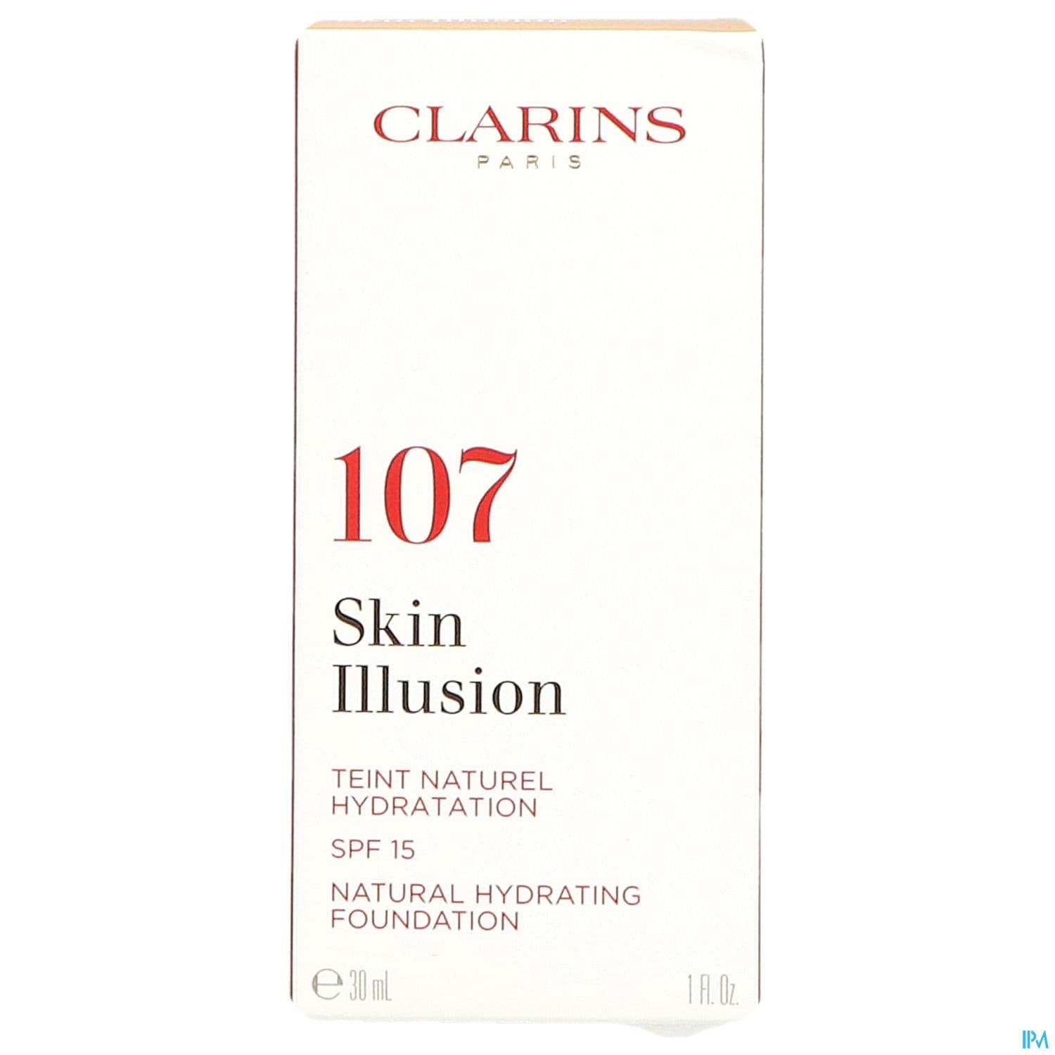 CLARINS FDT SKIN ILL NAT 107 30ML