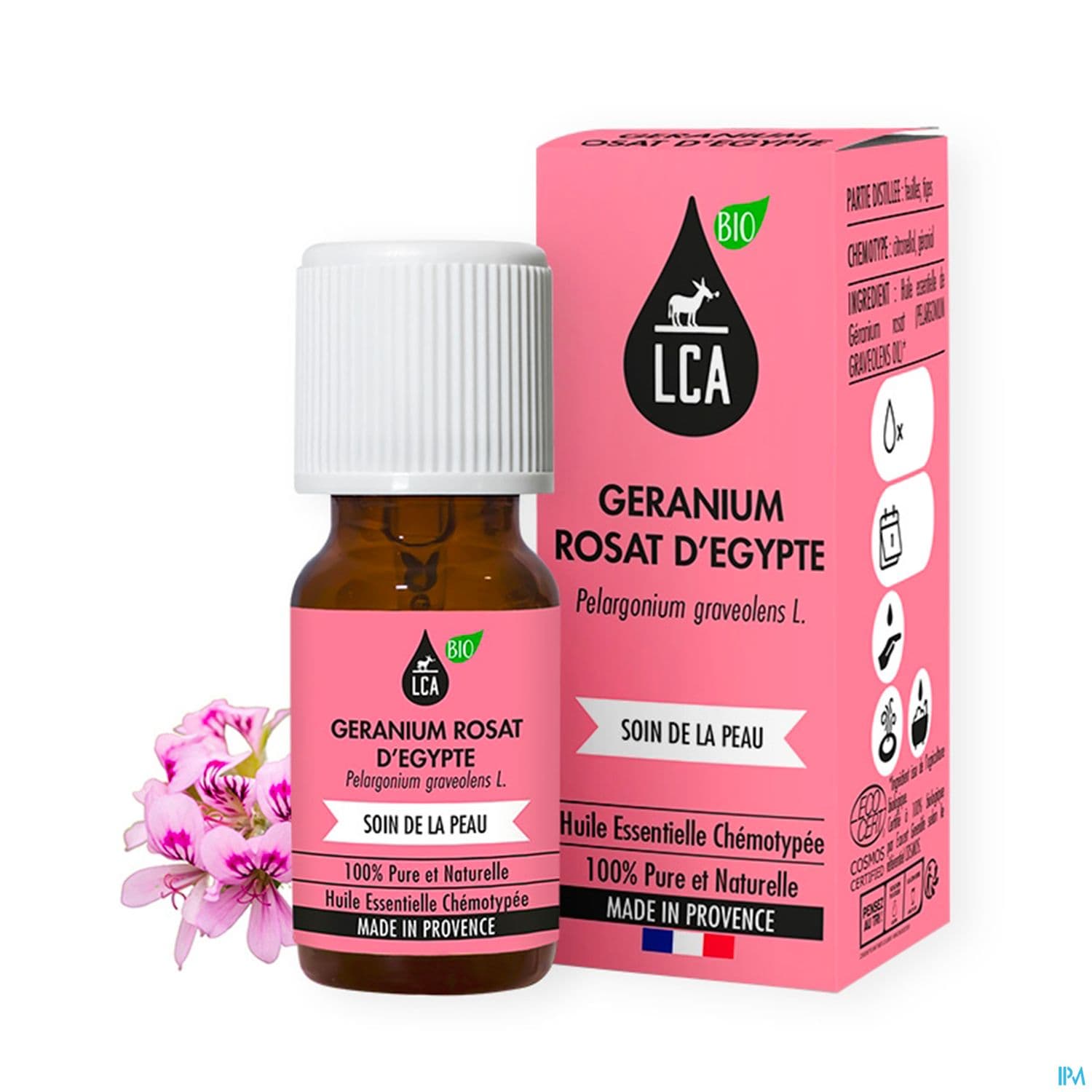 LCA HLE ESS GERANIUM R EGY BIO10ML