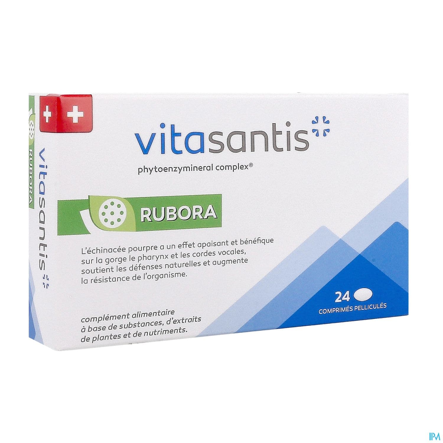 VITASANTIS RUBORA CPR 24