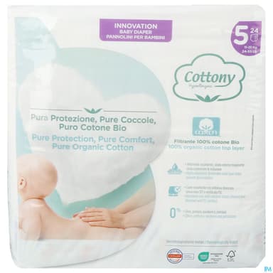 COTTONY COUCHE BB 11-25KG T5 24