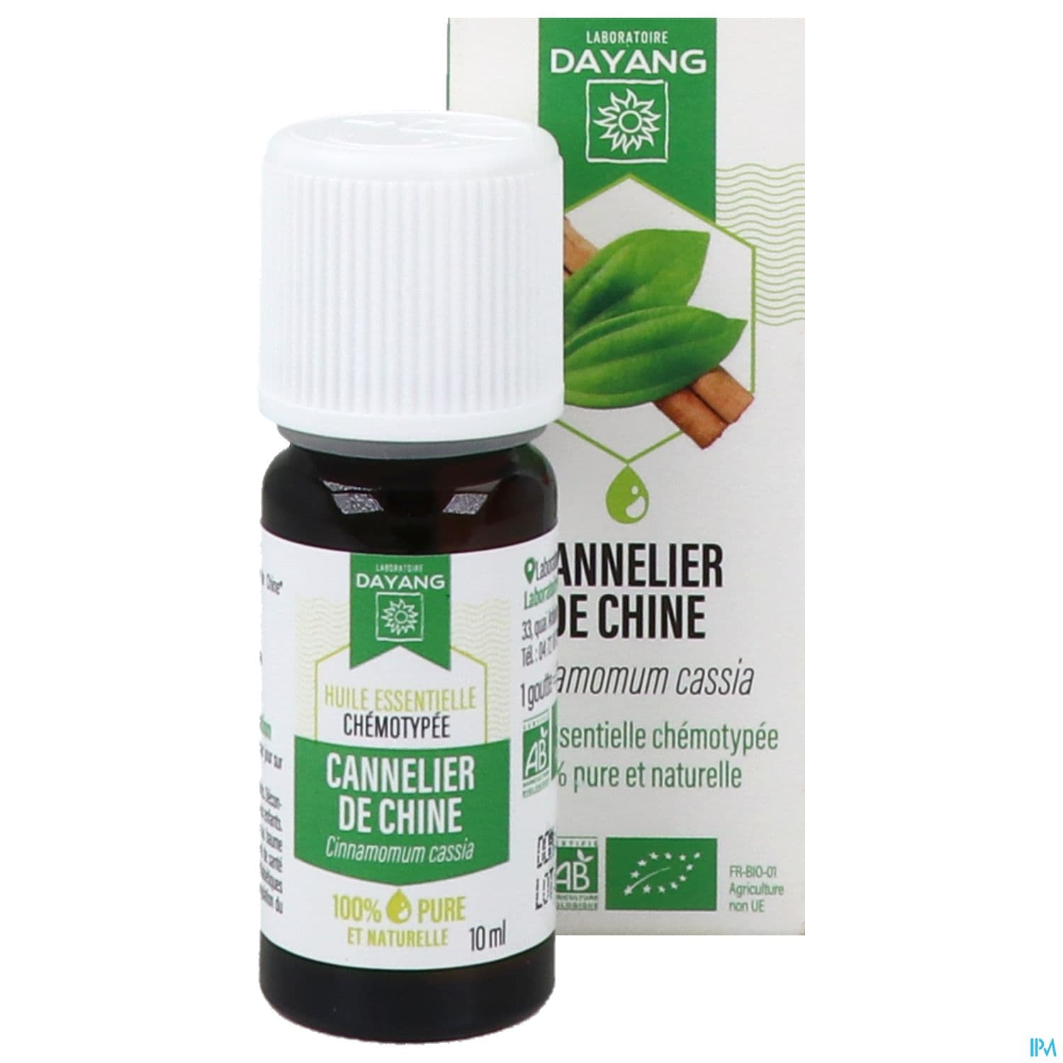 DAYANG HE CANNELLE BIO 10ML