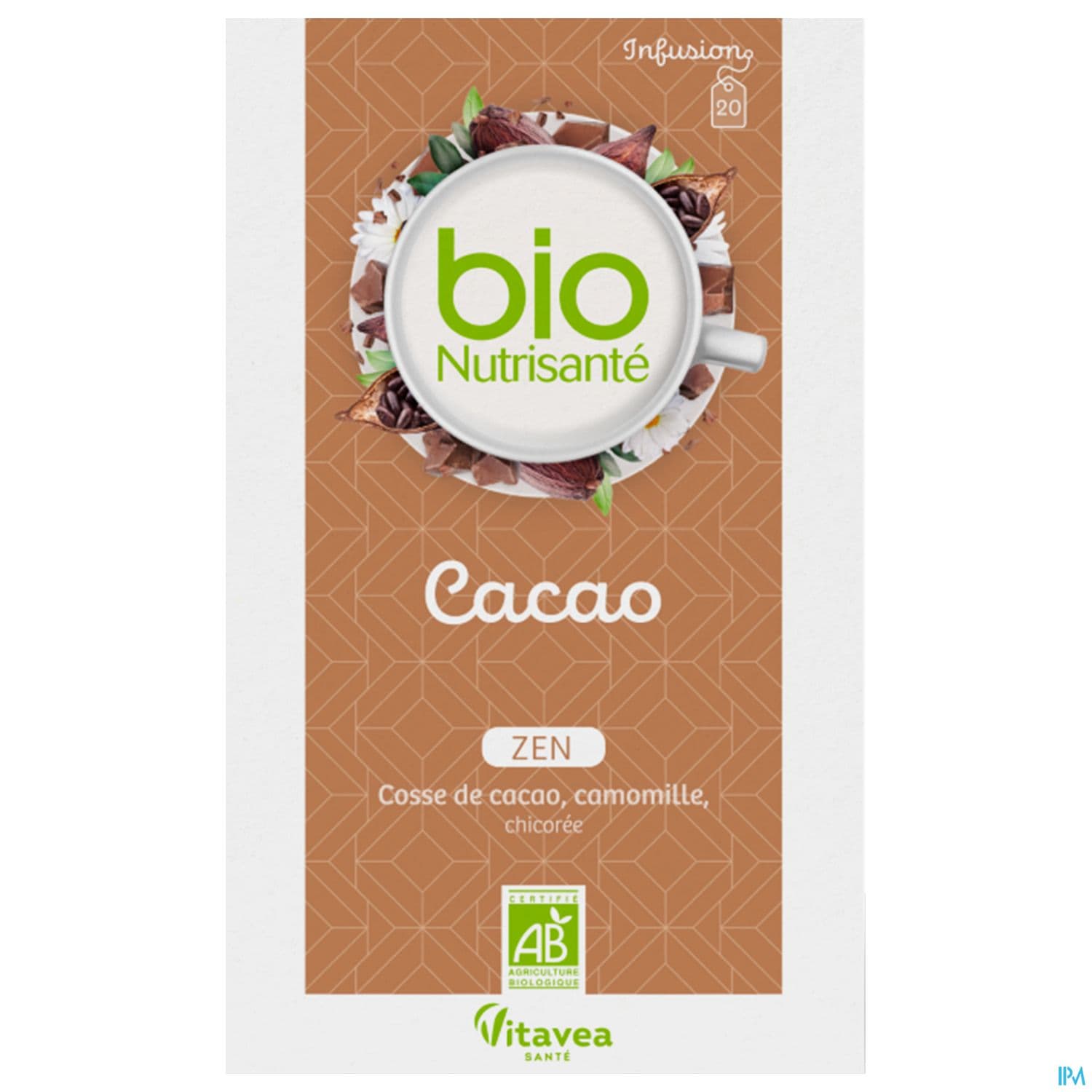 BIONUTRI INF CACAO ZEN SACH 20