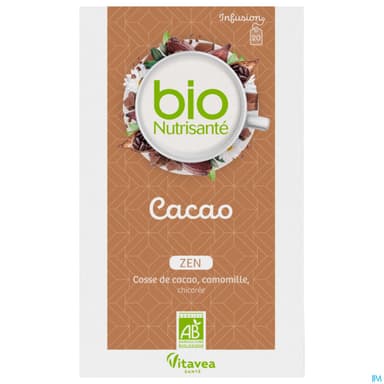 BIONUTRI INF CACAO ZEN SACH 20