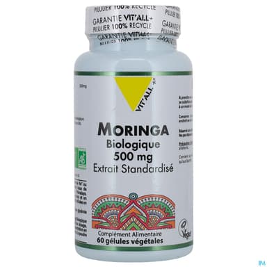 VITALL+ MORINGA BIO 500MG GELU60