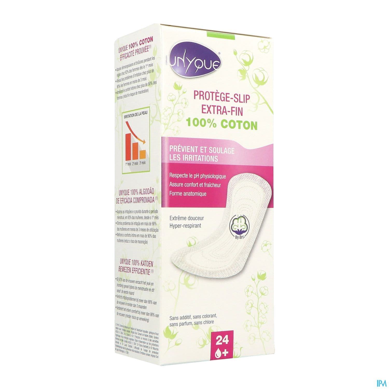 UNYQUE PROT/SLIP PLAT EXTRA FIN 24