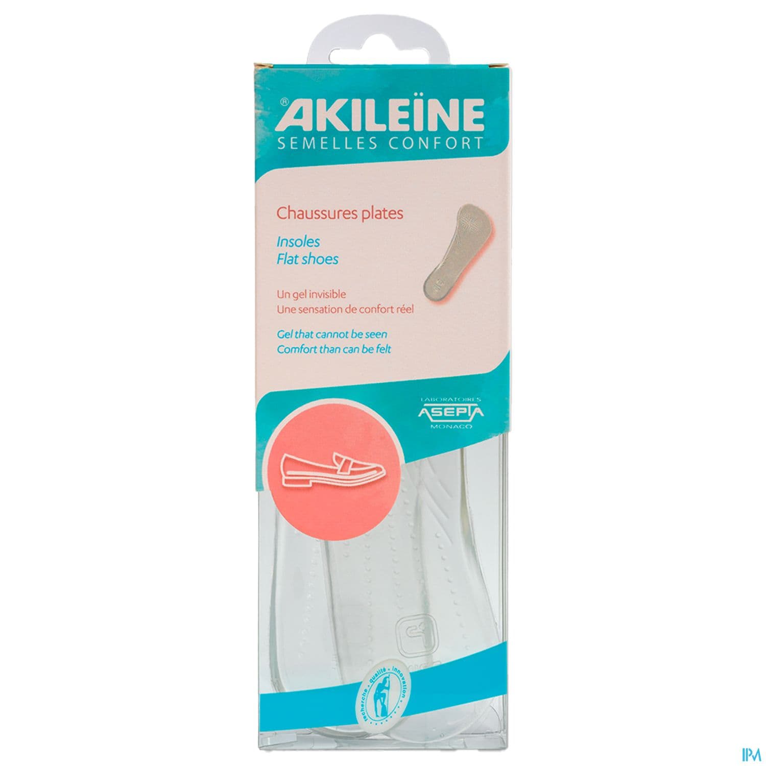 AKILEINE SEMEL FEM CHAUSS PLATE