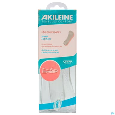 AKILEINE SEMEL FEM CHAUSS PLATE