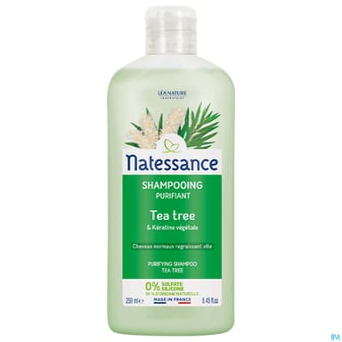 NATESSANCE BIO SH TEA TREE 500ML