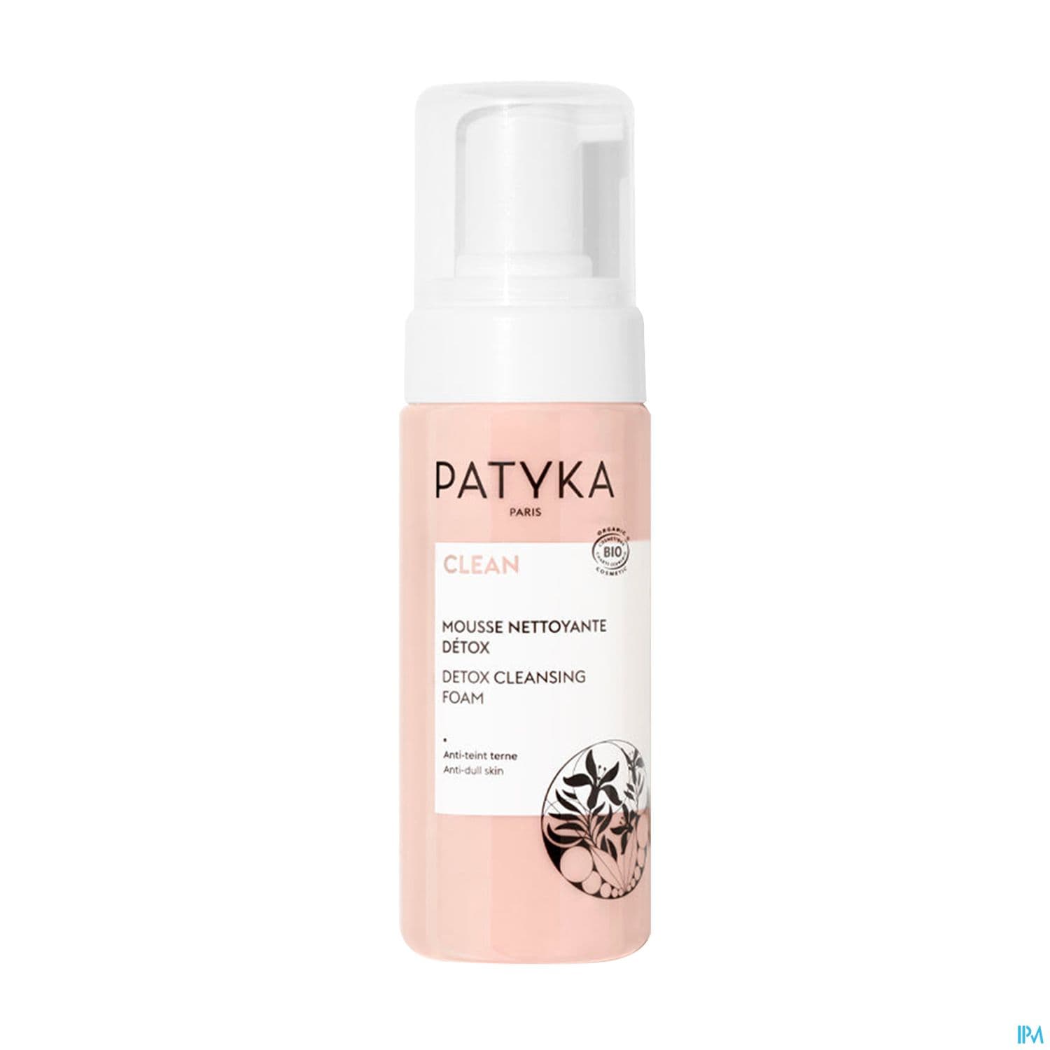 Patyka Clean Mousse Nettoyante Detox 50ml
