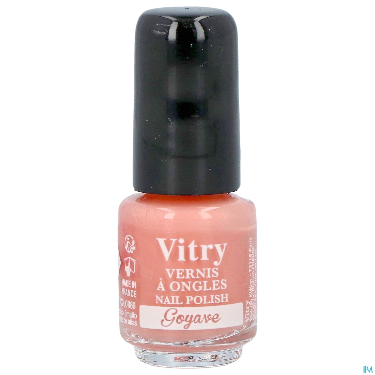 VITRY MINI VERNIS GOYAVE 4ML