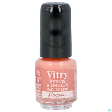 VITRY MINI VERNIS GOYAVE 4ML
