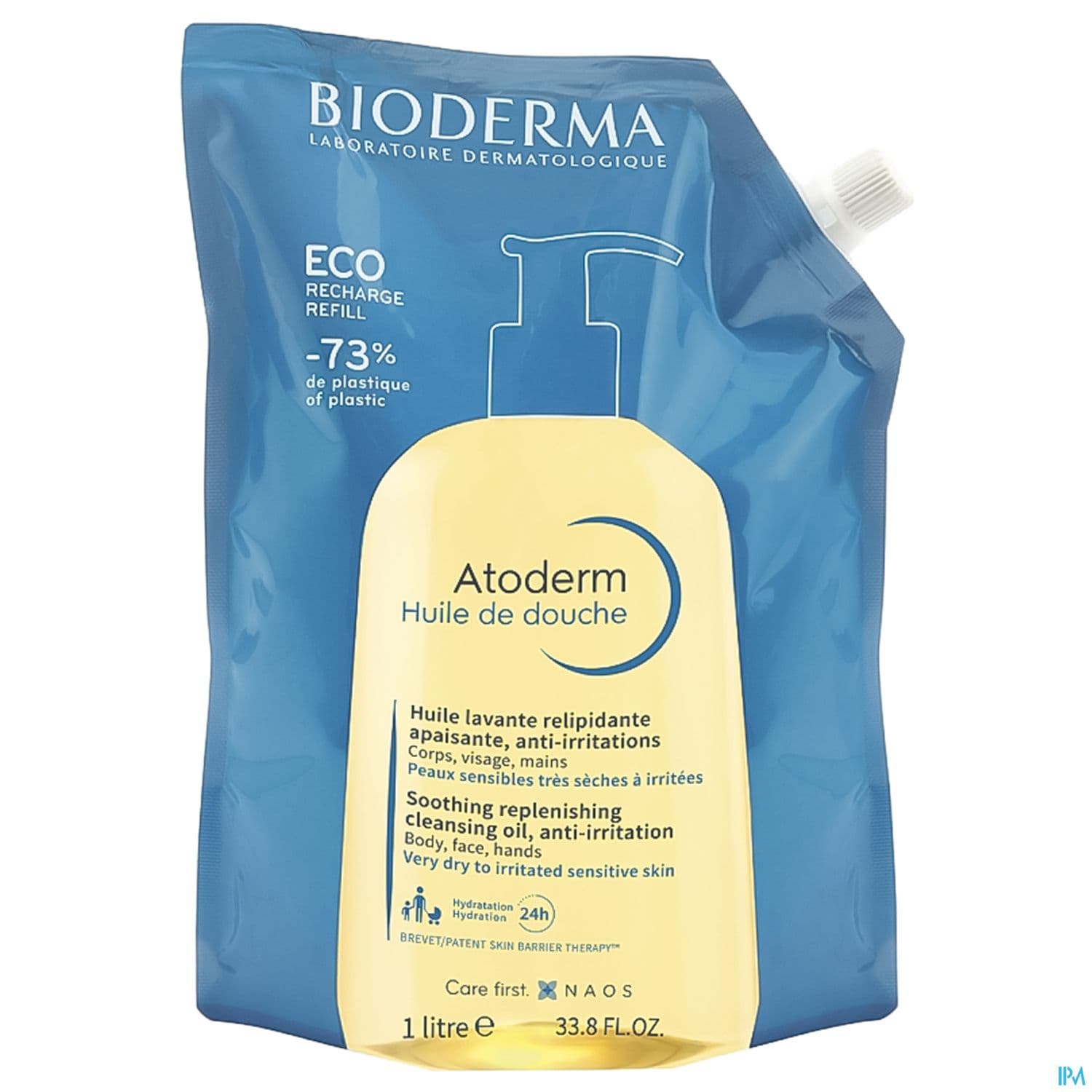 ATODERM HUILE DOUCHE RECH 1L