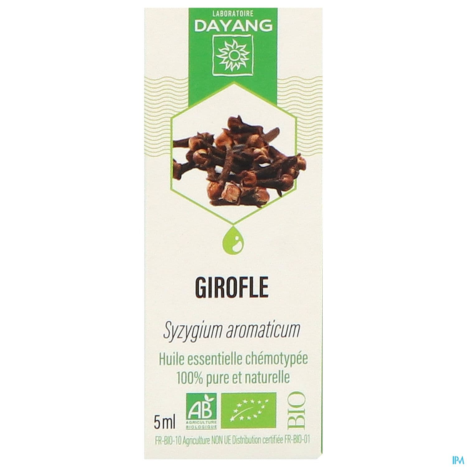 Dayang Huile Essentielle Girofle Bio 5ml