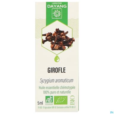 Dayang Huile Essentielle Girofle Bio 5ml