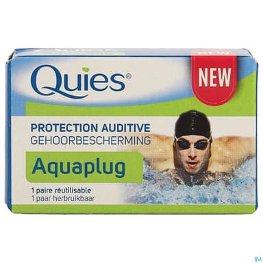 Quies Protection Auditive Aquaplug 1 Paire