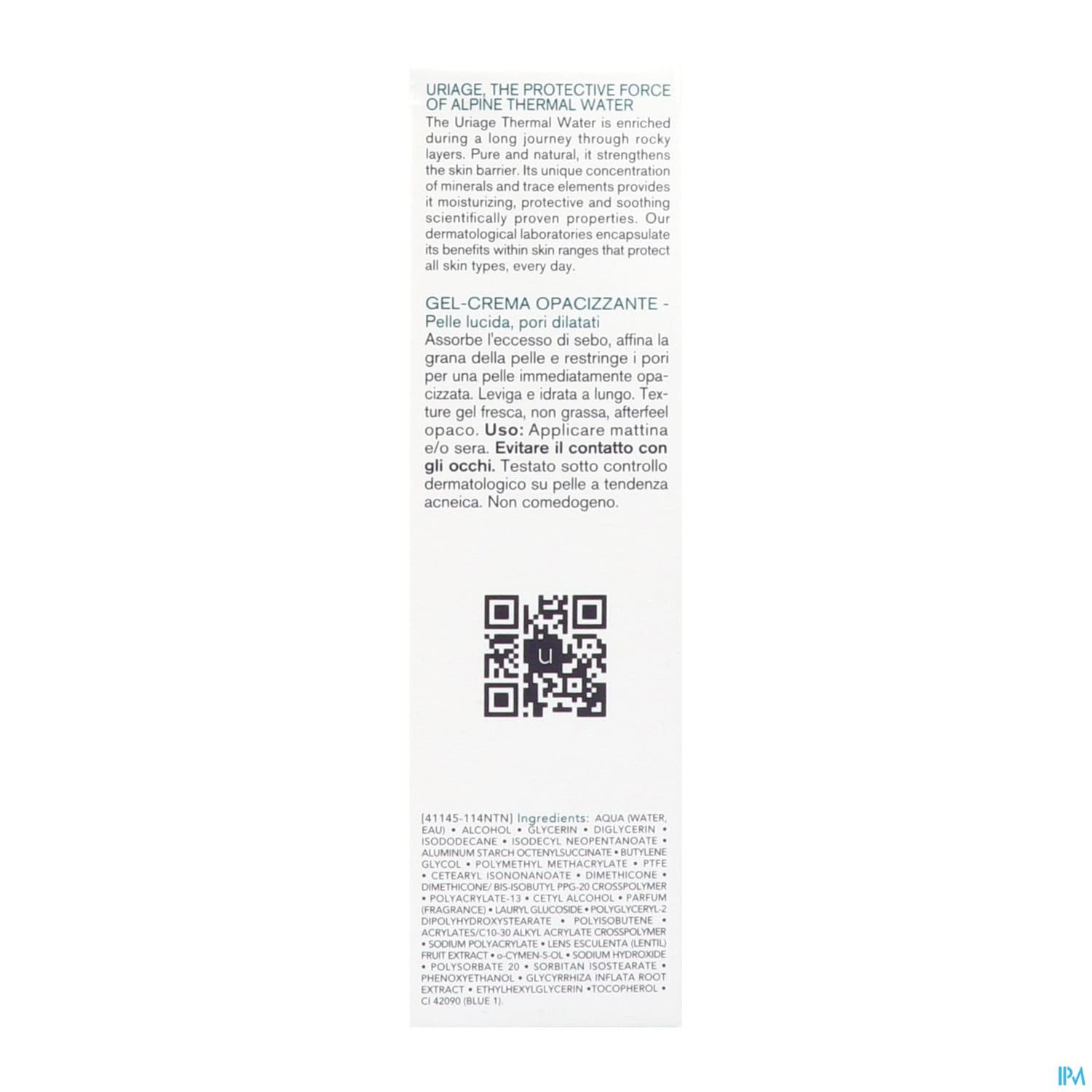 Uriage Hyseac Mat' 40ml