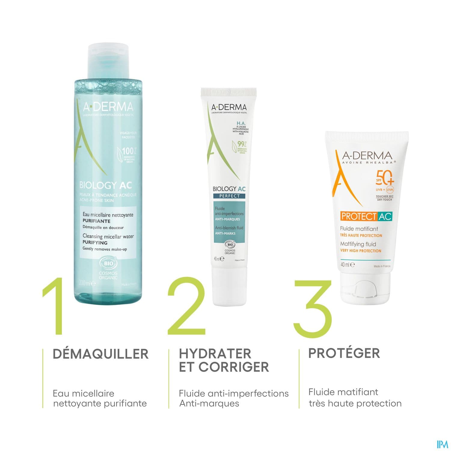 A-DERMA BIOLOGY AC PERFECT TB 40ML