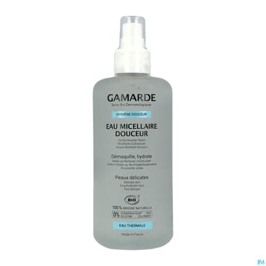GAMARDE EAU MICEL DOUCEUR 200ML