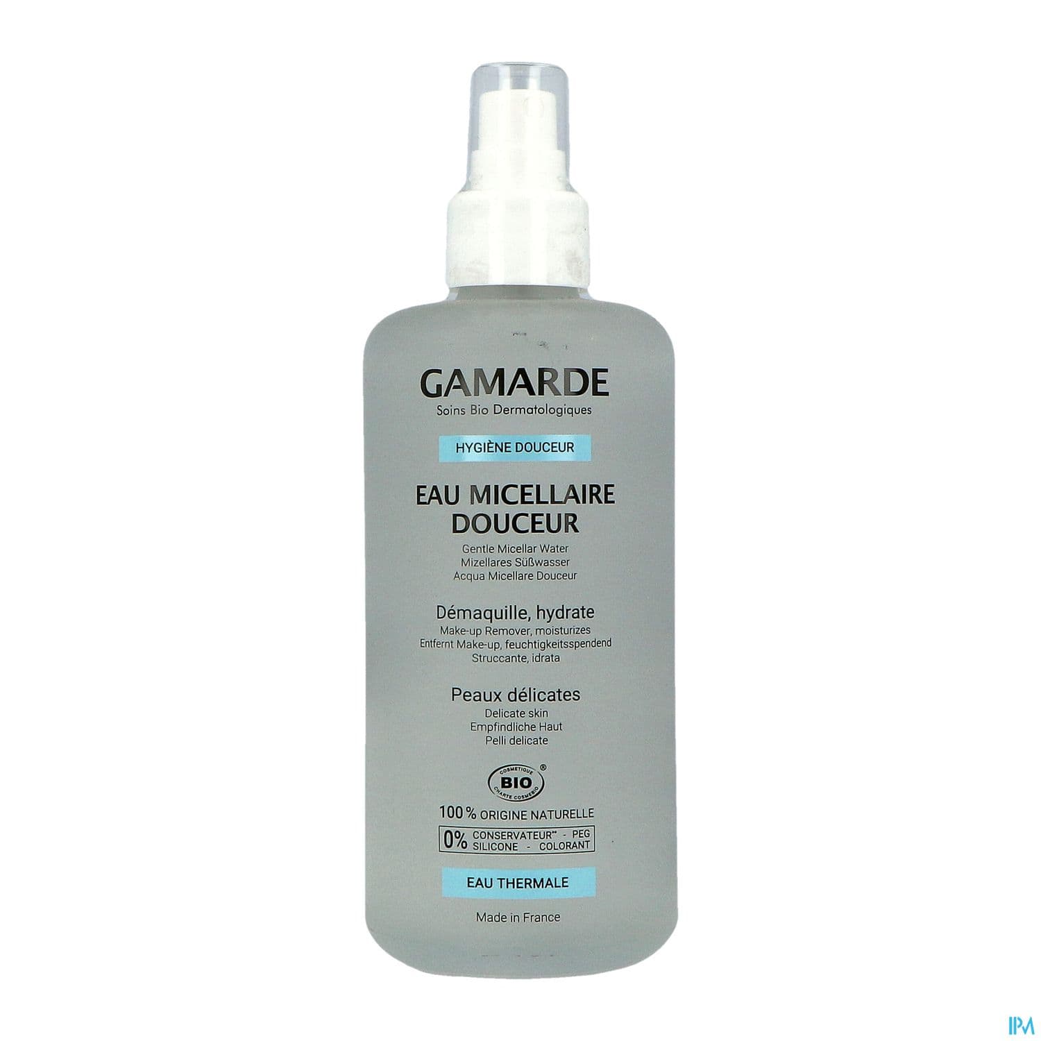 GAMARDE EAU MICEL DOUCEUR 200ML