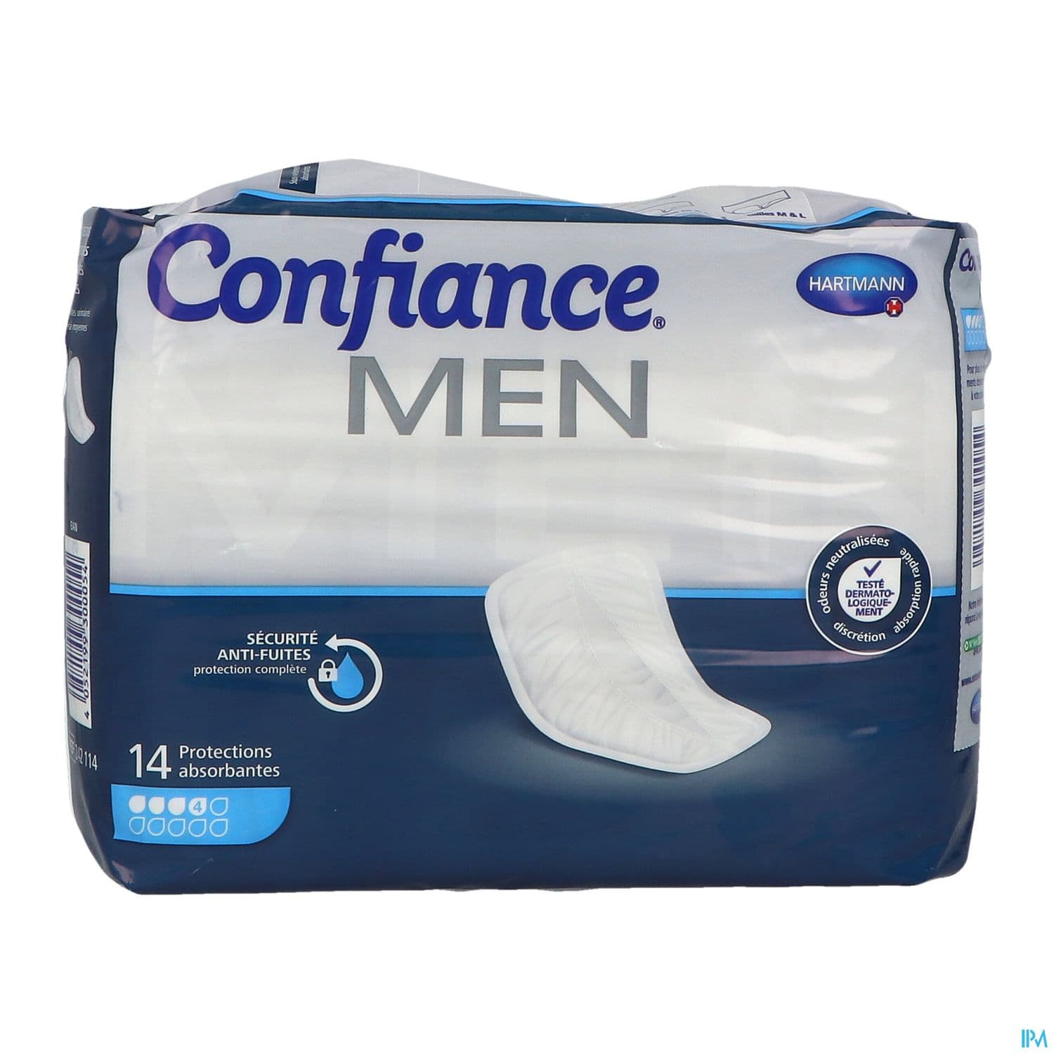 CONFIANCE MEN ABSORPTION 4G SACH14